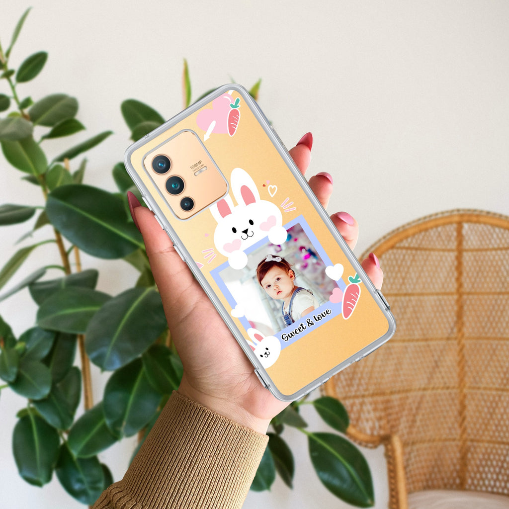 Customize Photo Transparent Silicon Case For Vivo V23 Pro 5G