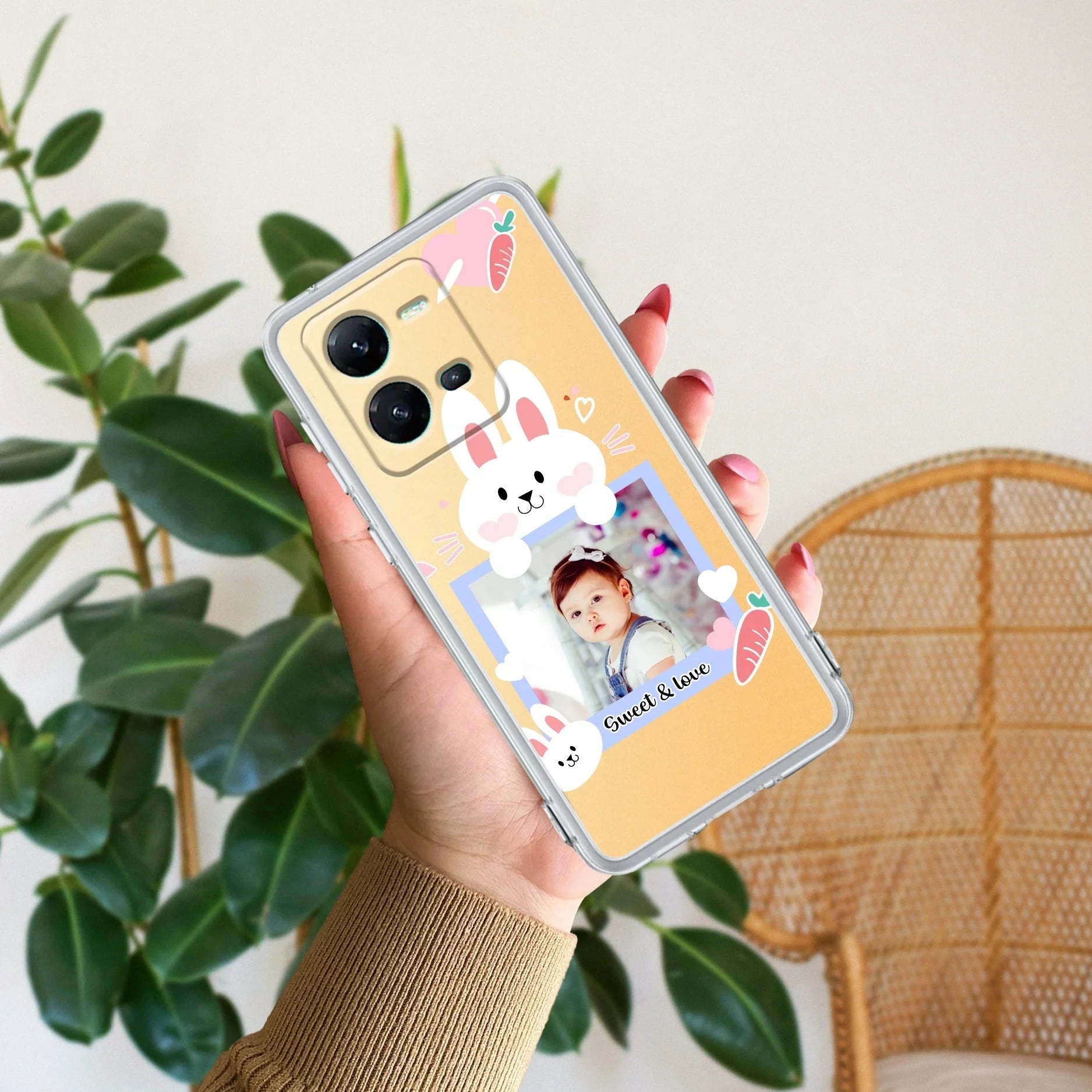 Customize Photo Transparent Silicon Case For Vivo - ShopOnCliQ
