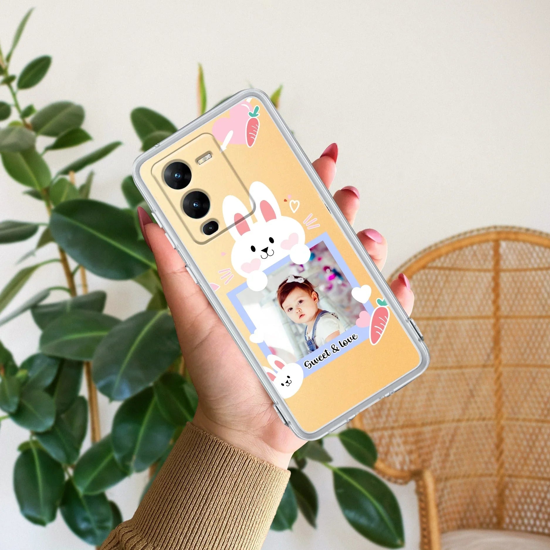Customize Photo Transparent Silicon Case For Vivo - ShopOnCliQ