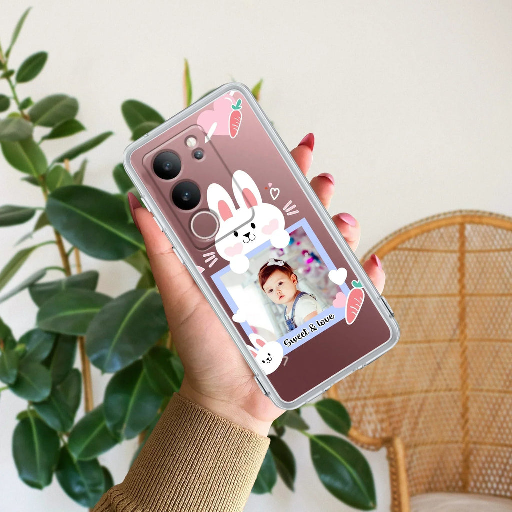 Customize Photo Transparent Silicon Case For Vivo X80 Pro 5G
