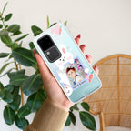 Customize Photo Transparent Silicon Case For Vivo V30 5G