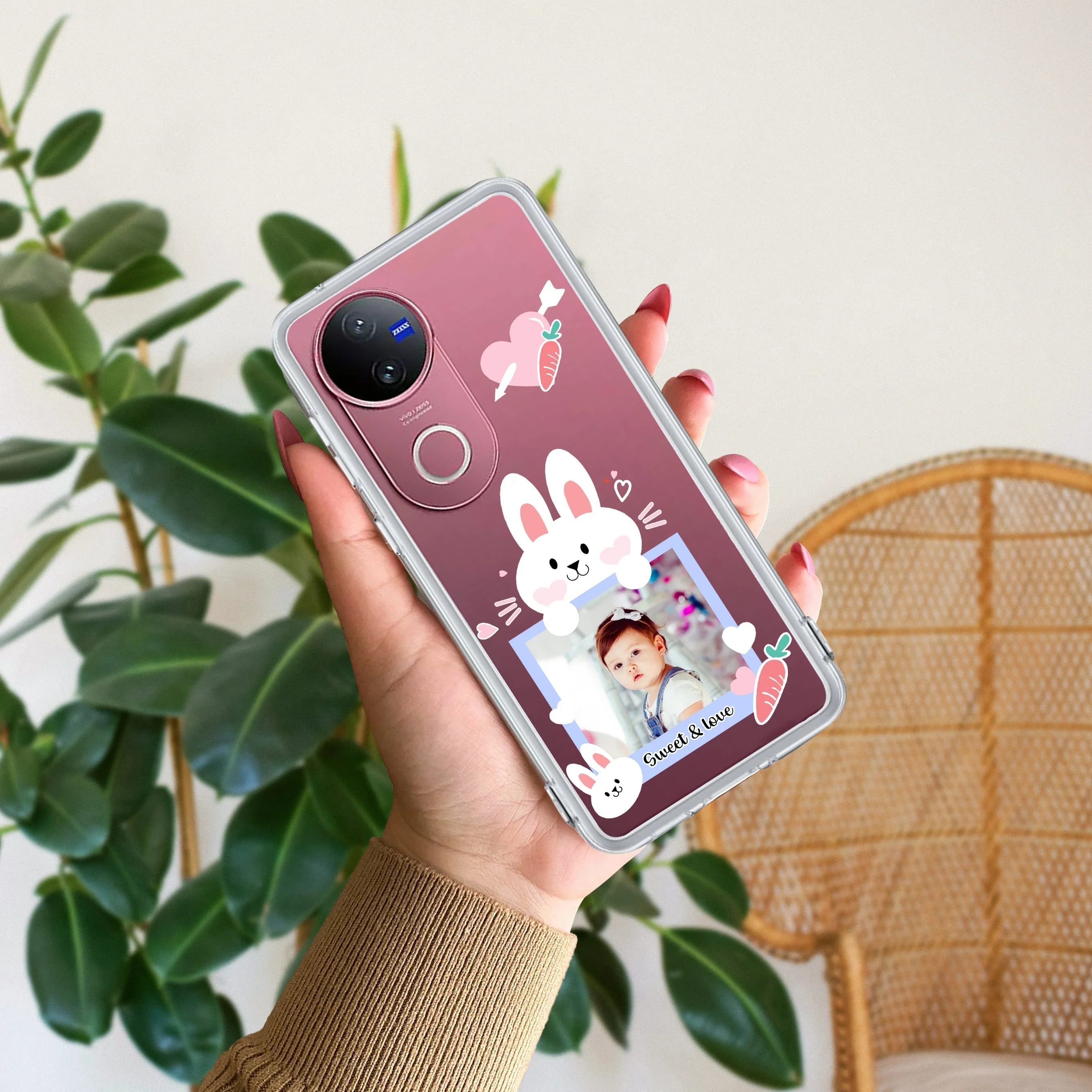 Customize Photo Transparent Silicon Case For Vivo - ShopOnCliQ