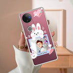 Customize Photo Transparent Silicon Case For Vivo Y58 5G