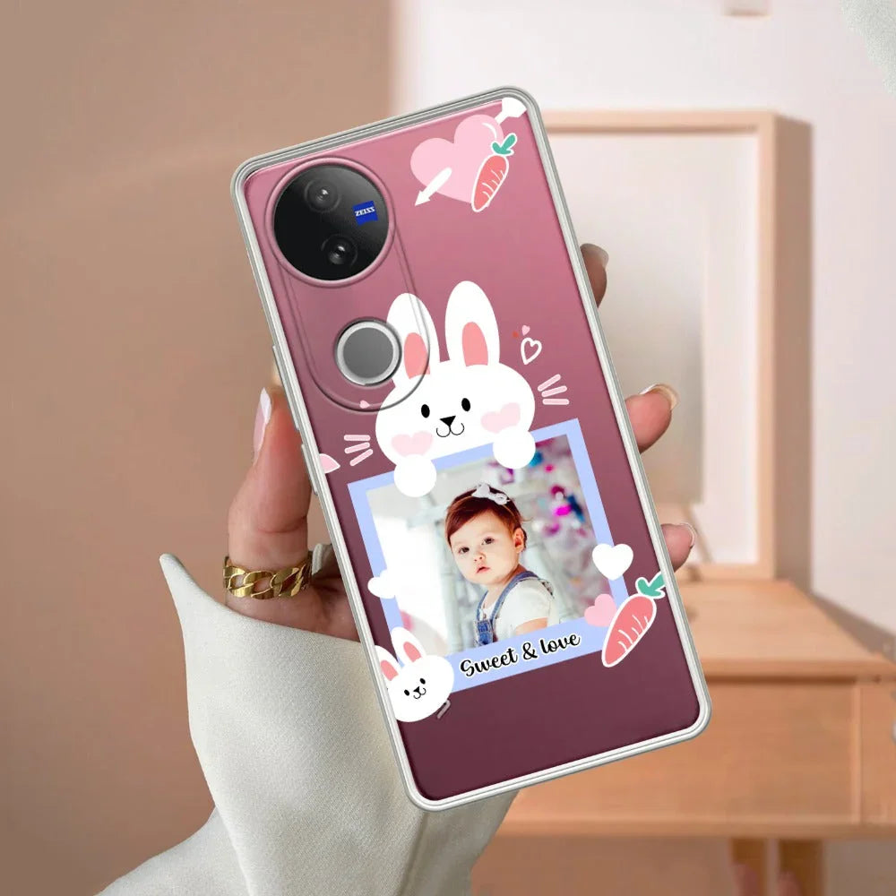 Customize Photo Transparent Silicon Case For Vivo - ShopOnCliQ
