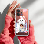 Customize Photo Transparent Silicon Case For Vivo Y19 5G