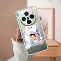 Customize Photo Transparent Silicon Case For Vivo X300 5G