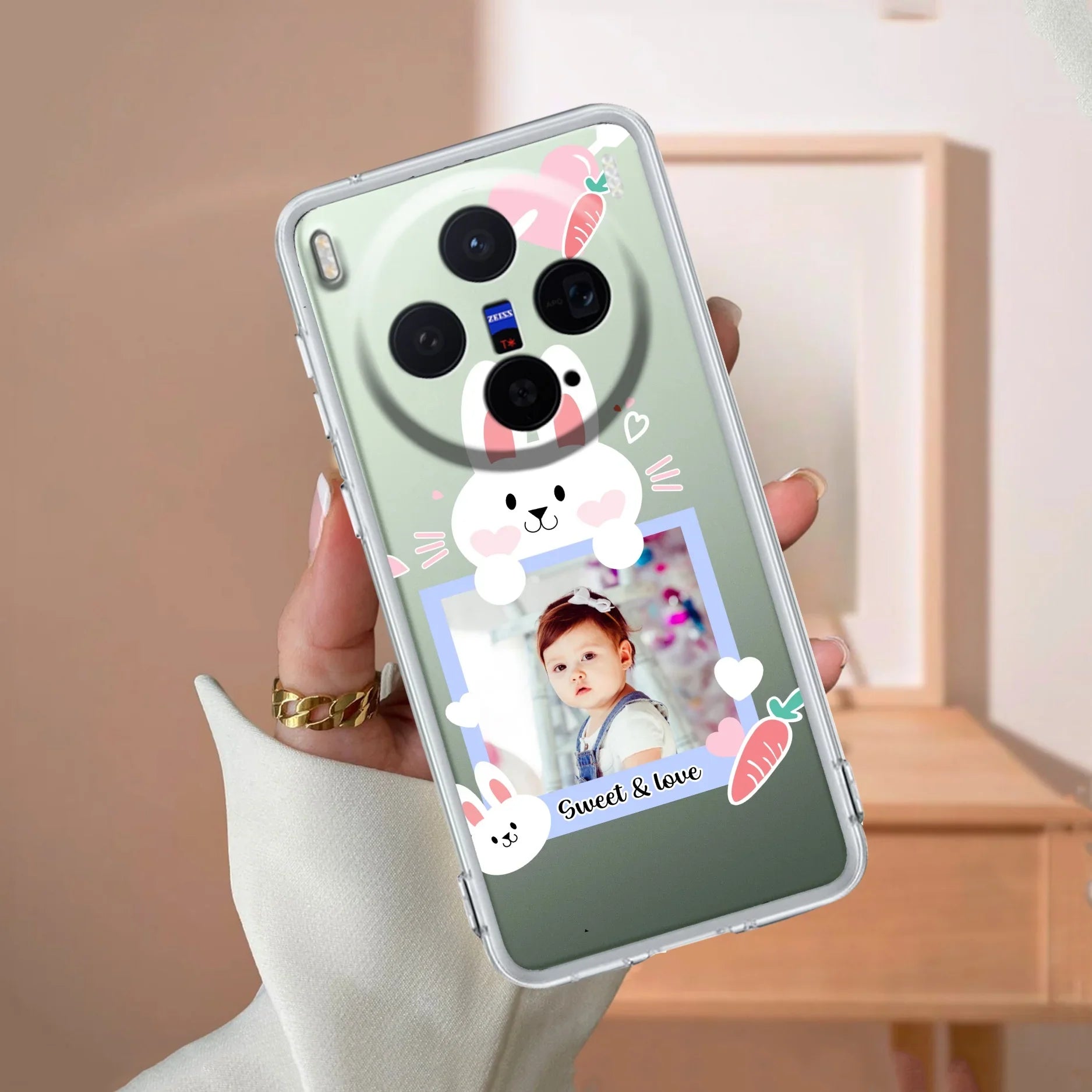 Customize Photo Transparent Silicon Case For Vivo - ShopOnCliQ