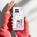 Customize Photo Transparent Silicon Case For Vivo X90 5G