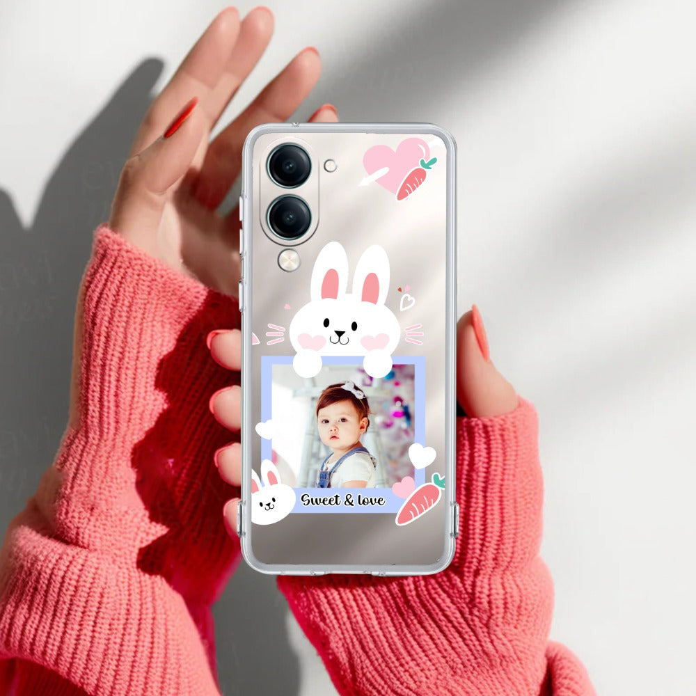 Customize Photo Transparent Silicon Case For Vivo