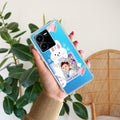 Customize Photo Transparent Silicon Case For Vivo Y35