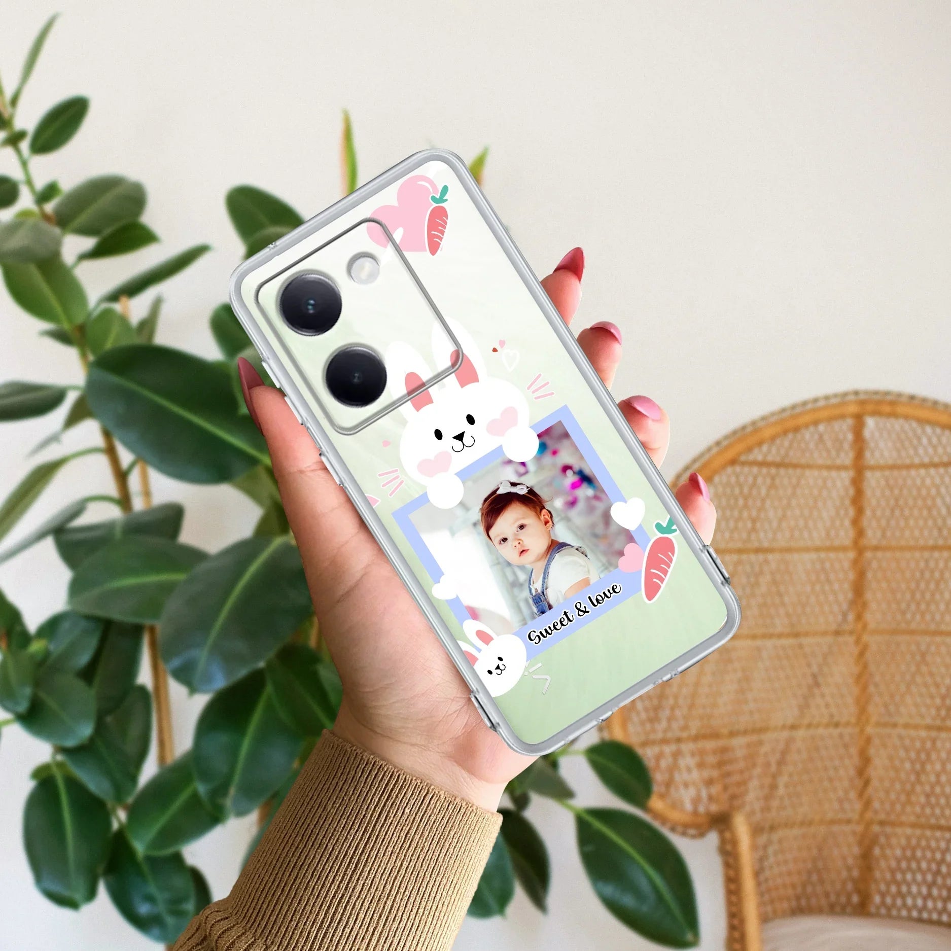 Customize Photo Transparent Silicon Case For Vivo - ShopOnCliQ