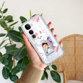 Customize Photo Transparent Silicon Case For Vivo Y400 5G