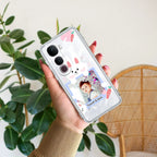 Customize Photo Transparent Silicon Case For Vivo T3 Lite 5G