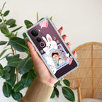 Customize Photo Transparent Silicon Case For Vivo - ShopOnCliQ