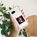Customize Photo With Name  Anti Yellow Case For Google Pixel 8a 5G