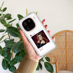 Customize Photo With Name Transparent Silicon Case For iQOO - ShopOnCliQ