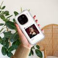 Customize Photo With Name Transparent Silicon Case For iQOO 12 5G