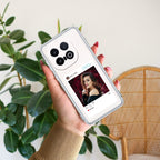 Customize Photo With Name Transparent Silicon Case For iQOO - ShopOnCliQ