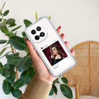 Customize Photo With Name Transparent Silicon Case For iQOO - ShopOnCliQ