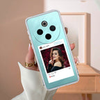 Customize Photo With Name Transparent Silicon Case For iQOO - ShopOnCliQ