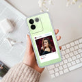 Customize Photo With Name Anti Yellow Case For iQOO Z7 Pro 5G