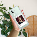 Customize Photo With Name Anti Yellow Case For iQOO Z9s 5G