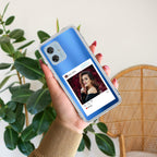 Customize Photo With Name Anti Yellow Case For Motorola G64 5G