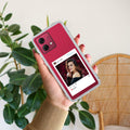 Customize Photo With Name Anti Yellow Case For Motorola G84 5G