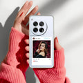 Customize Photo With Name Transparent Silicon Case For OnePlus 12 5G