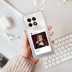 Customize Photo With Name Anti Yellow Case For OnePlus 13R 5G