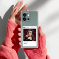 Customize Photo With Name Transparent Silicon Case For OnePlus 13s 5G