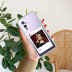 Customize Photo With Name Transparent Silicon Case For OnePlus 10R 5G