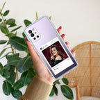 Customize Photo With Name Transparent Silicon Case For OnePlus 9 Pro