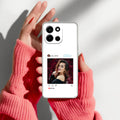 Customize Photo With Name Transparent Silicon Case For OnePlus Nord 6 5G