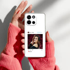 Customize Photo With Name Anti Yellow Case For OnePlus Nord 6 5G