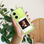 Customize Photo With Name Transparent Silicon Case For OnePlus 12 5G