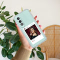 Customize Photo With Name Transparent Silicon Case For OnePlus Nord CE 4 Lite 5G