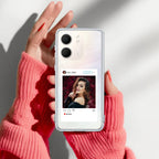 Customize Photo With Name Anti Yellow Case For Oppo A5X 5G