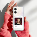 Customize Photo With Name Transparent Silicon Case For Oppo Reno 13 Pro 5G