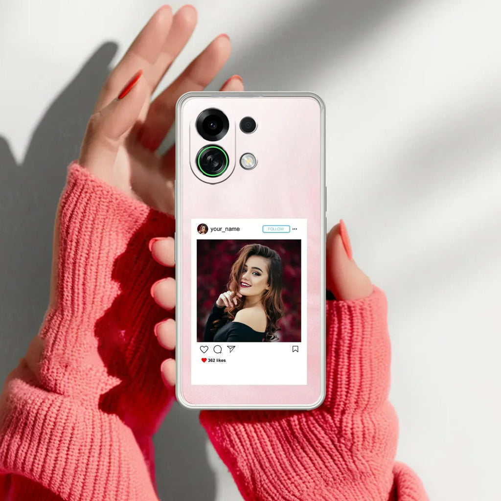 Customize Photo Anti Yellow Case For OPPO K13 Turbo Pro 5G