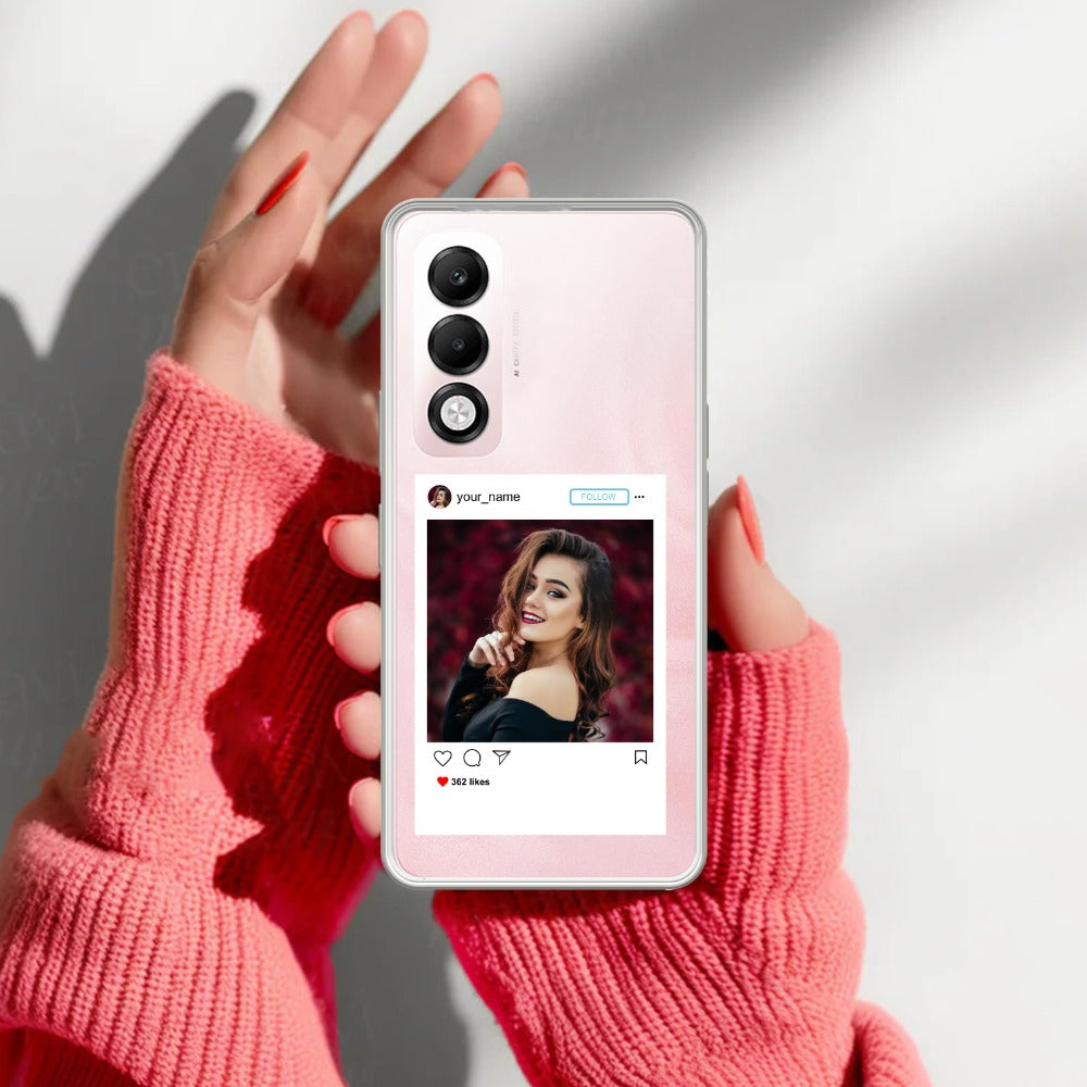 Customize Photo With Name Anti Yellow Case For Oppo K13x 5G