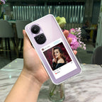 Customize Photo With Name Anti Yellow Case For Oppo Reno 10 5G