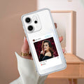 Customize Photo With Name Anti Yellow Case For OPPO Reno 14 Pro 5G