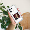 Customize Photo With Name Transparent Silicon Case For Oppo Reno 16 5G