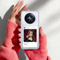 Customize Photo With Name Anti Yelllow Case For Realme 12X 5G