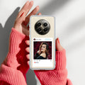 Customize Photo With Name Transparent Silicon Case For Realme P1 5G