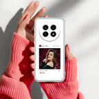 Customize Photo With Name Anti Yelllow Case For Realme 14 Pro Lite 5G