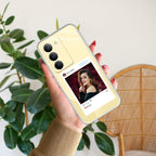 Customize Photo With Name Anti Yelllow Case For Realme 14x 5G