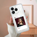 Customize Photo With Name Anti Yellow Case For Realme 15T 5G
