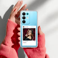 Customize Photo With Name Anti Yelllow Case For Realme 15X 5G